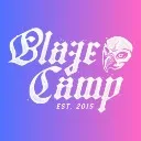 Logo BLAZE CAMP (Español)