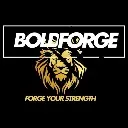 Logo BoldForge: Forge An Elite Mind