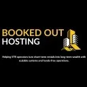 Logo Booked Out Hosting