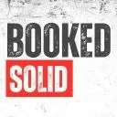 Logo Booked Solid with Meta Ads