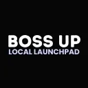 Logo Boss Up | Local <mark>Launchpad</mark>