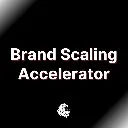 Logo Brand <mark>Scaling</mark> Accelerator