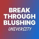 Logo Break Through Blushing