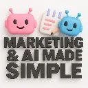 Logo Marketing & Ai Made Simple