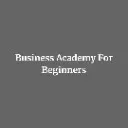 Logo Business Academy For Beginners