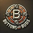 Logo Buttons and Buds