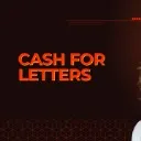 Logo Cash For Letters