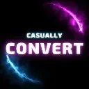 Logo Casually Convert Community