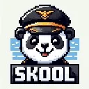 Logo Skool Chinese Community 思庫黃埔軍校