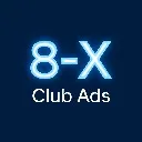Logo Club 8x Estrategas & Ads