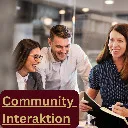 Logo Community Interaktion
