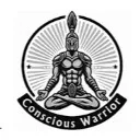 Logo Conscious Warrior <mark>Brotherhood</mark>