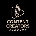 Logo Content Creators Academy