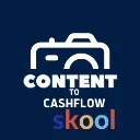 Logo Content to Cashflow Skool