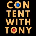Logo Content With Tony