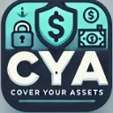 Logo Cover Your (Ass)ets
