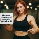 Logo Genera dinero real con IA
