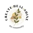 Logo Create Heal Shine- Inner Work