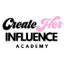 Logo CreateHER Influence Academy