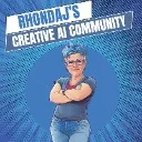 Logo RhondaJ's Creative AI