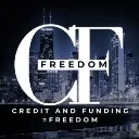 Logo Credit And Funding = Freedom