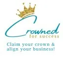 Logo Crowned for Success 👑