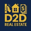 Logo <mark>D2D</mark> Real Estate