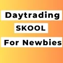 Logo Day Trading Skool For Newbies