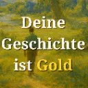 Logo Deine Geschichte ist Gold