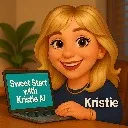 Logo Sweet Start with Kristie AI