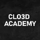 Logo Clo3D Digital Fashion Academy