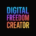 Logo Digital Freedom Creator