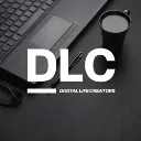 Logo DLC - Digital Life Creators 💻