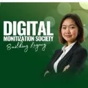 Logo Digital <mark>Monetization</mark> Society