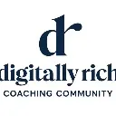 Logo Digitally Rich Coaching