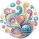 Logo Dishy Digital Marketing+AI Hub