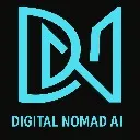 Logo DNA AI (<mark>Digital Nomad</mark> AI)