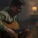 Logo Dominic Flynn <mark>Guitar</mark> (Premium)