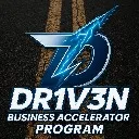 Logo DR1<mark>V3</mark>N Core Accelerator Group