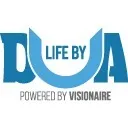 Logo Life By Dua - Visionaire