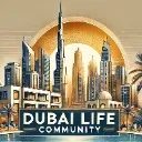 Logo Dubai Life <mark>Community</mark>
