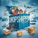 Logo E-com/Dropship Mongolia