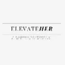 Logo ElevateHER <mark>Wellness</mark> Community