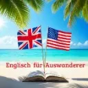 Logo Englisch für Auswanderer