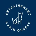 Logo <mark>Entraînement</mark> Canin Québec