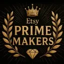 Logo Etsy Prime Makers