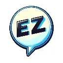 Logo EZ <mark>English</mark> Club