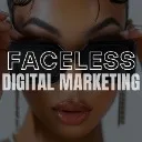 Logo Faceless Digital Marketing