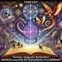 Logo Fantasy: magische Buchwelten