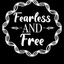 Logo <mark>Fear</mark>less & Free